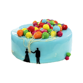 Торт «Воздушные шары»