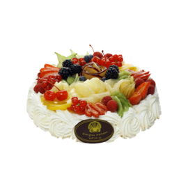 Торт «Фруктовый с лесными ягодами» (Torta Alla Frutta Con Frutti di Bosco)