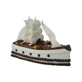 Торт «Корабль»
