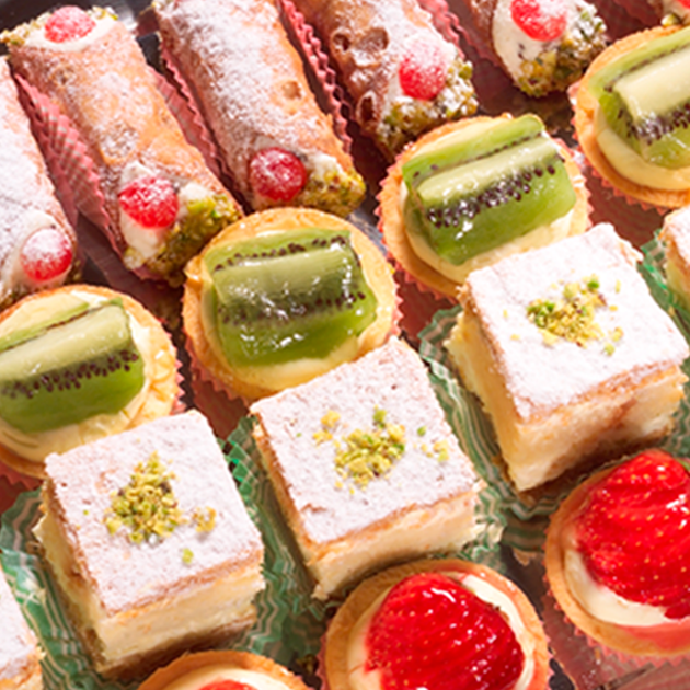Мини - Пирожные (Pasticceria Mignon) Мини - Пирожные (Pasticceria Mignon)