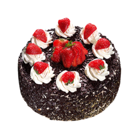Торт «Шоколадный Лес» (Torta Foresta - Nera)